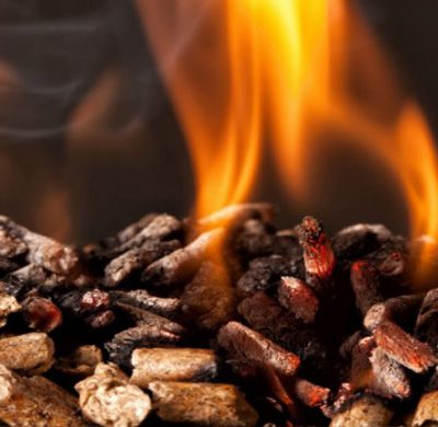 Riscaldare casa con una stufa a pellet