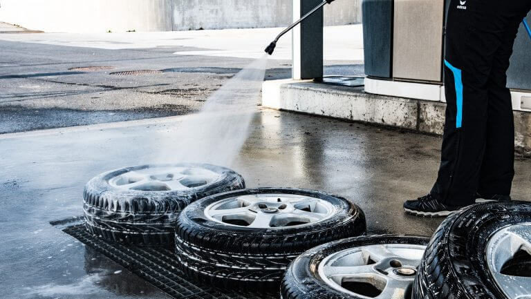 come scegliere idropulitrice professionale che lava gomme