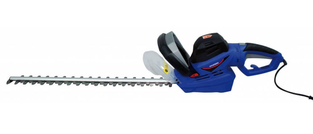 esempio di tagliasiepe elettrico a filo