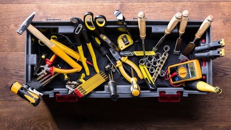 esempio di valigia porta attrezzi