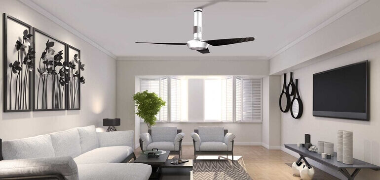 ventilatori a soffitto per soggiorno