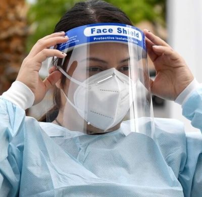 Visiera protettiva coronavirus, perché usarla