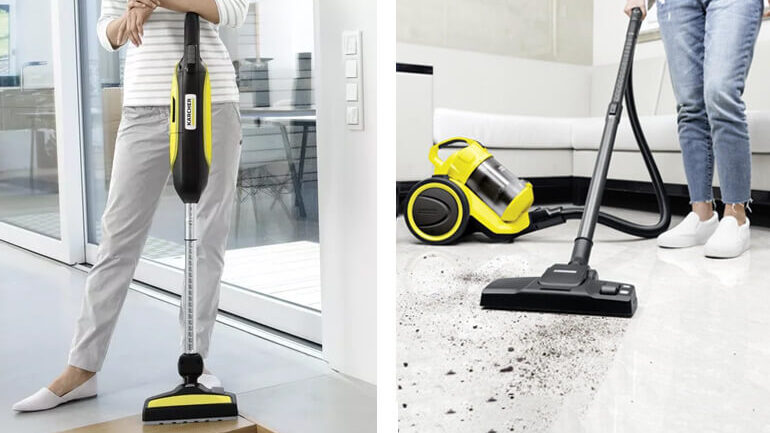 differenza tra scopa elettrica e aspirapolvere