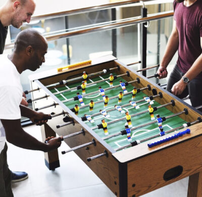 Calcio-balilla per le sfide estive in famiglia