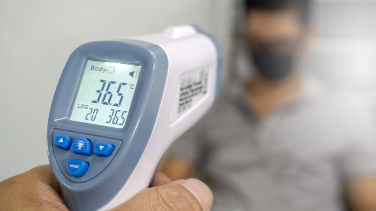 termometro infrarossi come funziona