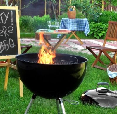 Zona barbecue in giardino, come allestirla