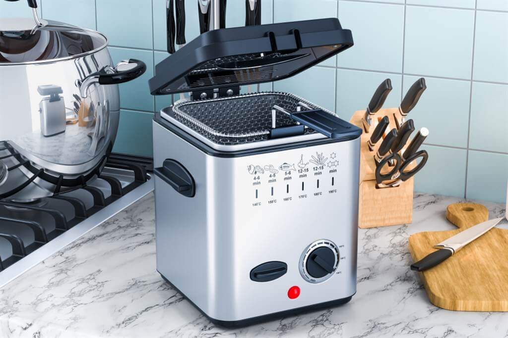 frighgitrice elettrica acciaio inox