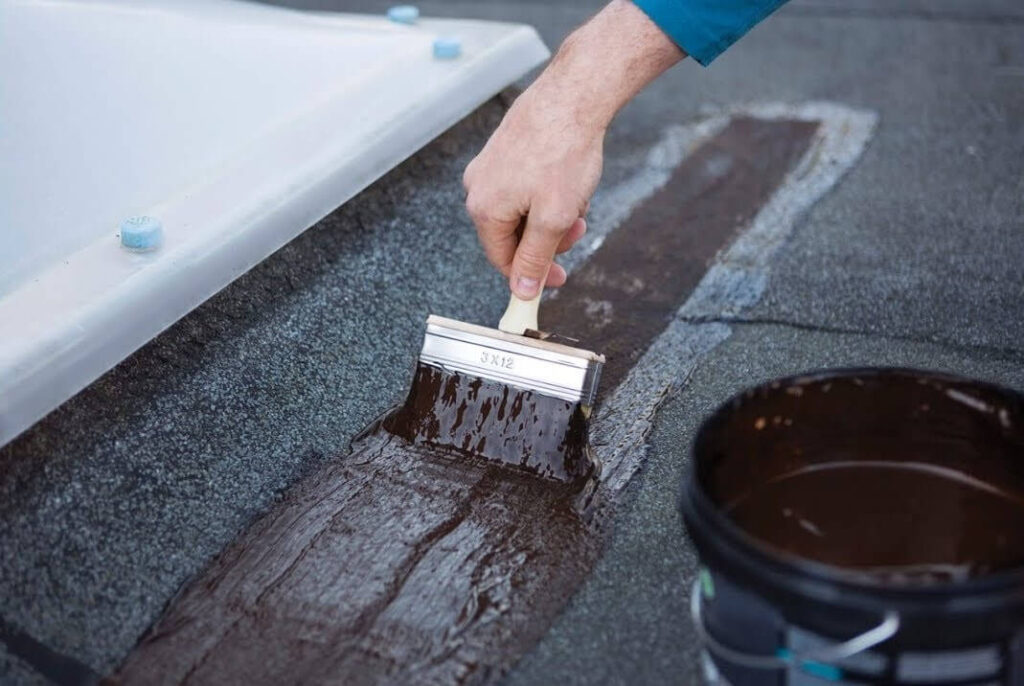 impermeabilizzare tetto con gomma liquida