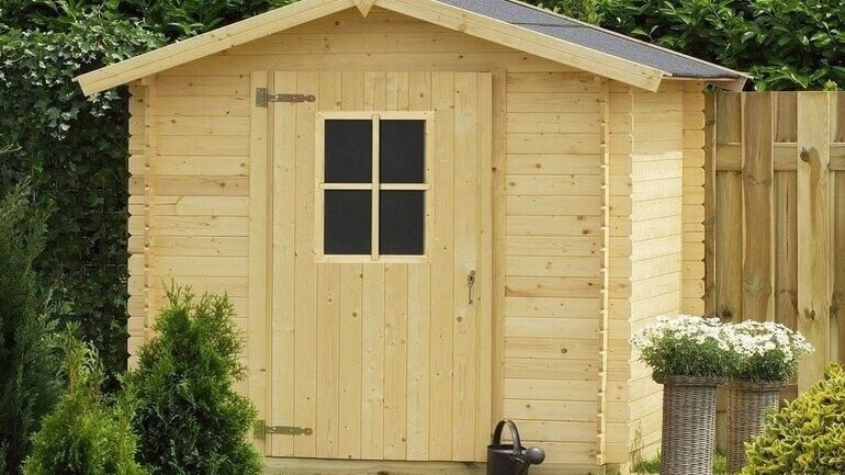 ricovero attrezzi casetta in legno