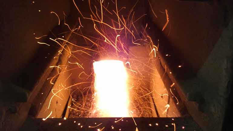 Come impostare stufa a pellet?