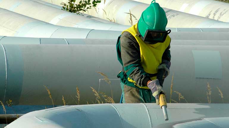 Come funziona una sabbiatrice