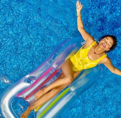 Letto gonfiabile mare e giardino: il tuo angolo di relax