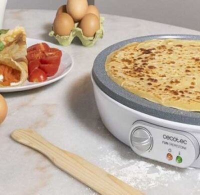 Piastra per crepes: consigli per una corretta pulizia