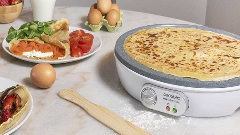 Piastra per crepes: consigli per una corretta pulizia